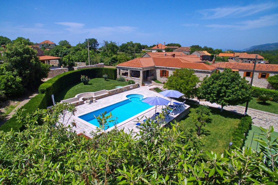 Villa Sole mit Pool